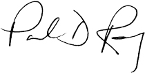 Paul D. Rang, DMD, JD